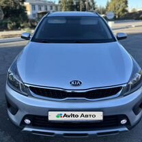 Kia Rio X-Line 1.6 AT, 2018, 138 000 км, с пробегом, цена 1 595 000 руб.