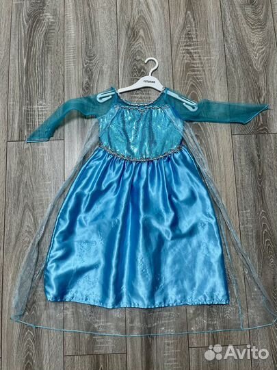 Платье Эльзы холодное сердце