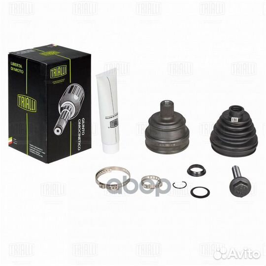 ШРУС для а/м Audi 80 (86) (наруж.) (GO 1821) GO