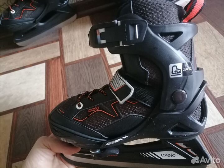 Коньки раздвижные для мальчика