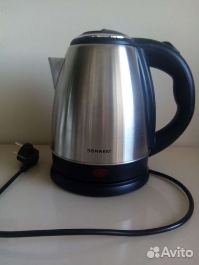 Чайник электрический sonnen 1,5 л