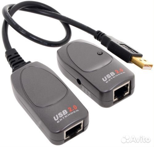 Удлинитель USB по витой паре Aten UCE260-A7-G