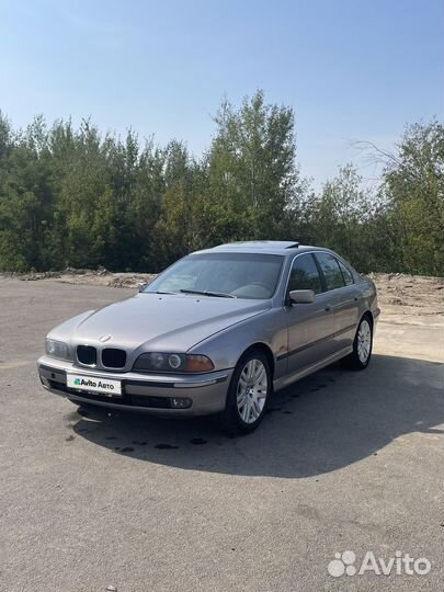 BMW 5 серия 2.0 МТ, 1997, 389 000 км