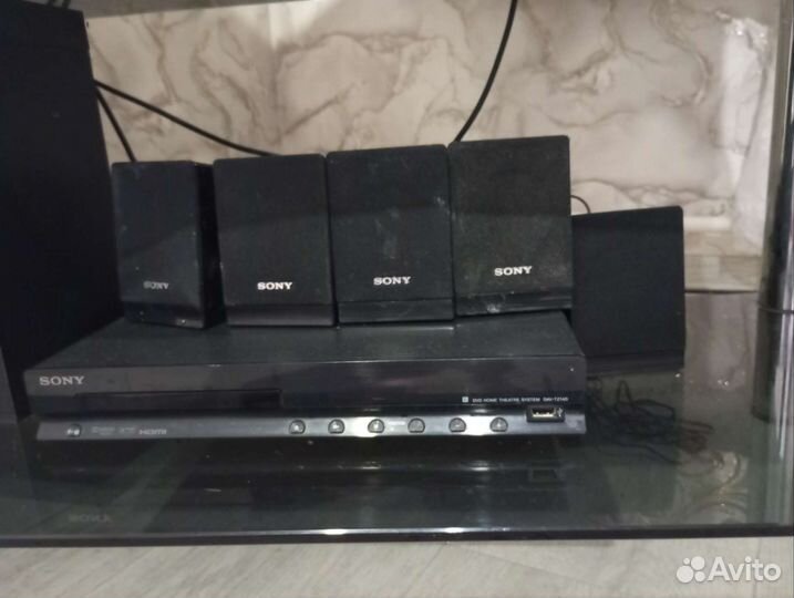 Музыкальный центр sony