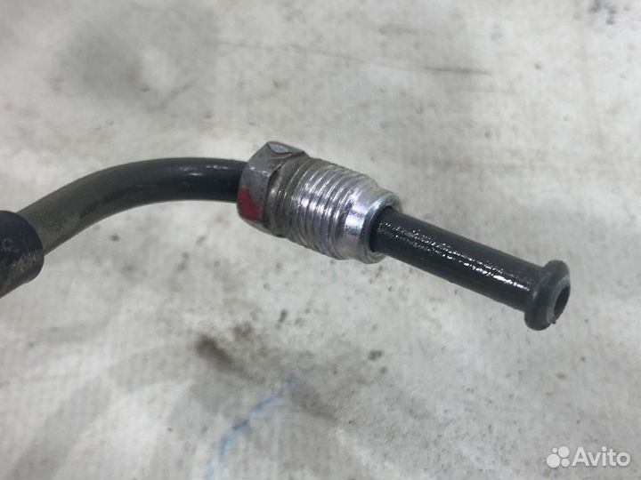 Тормозная трубка задняя левая Mitsubishi