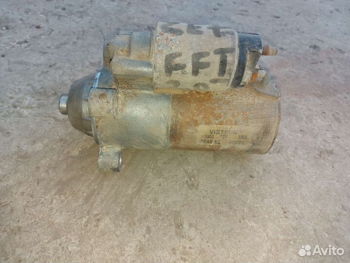 Стартер на Ford Focus 1 2.0 zetec