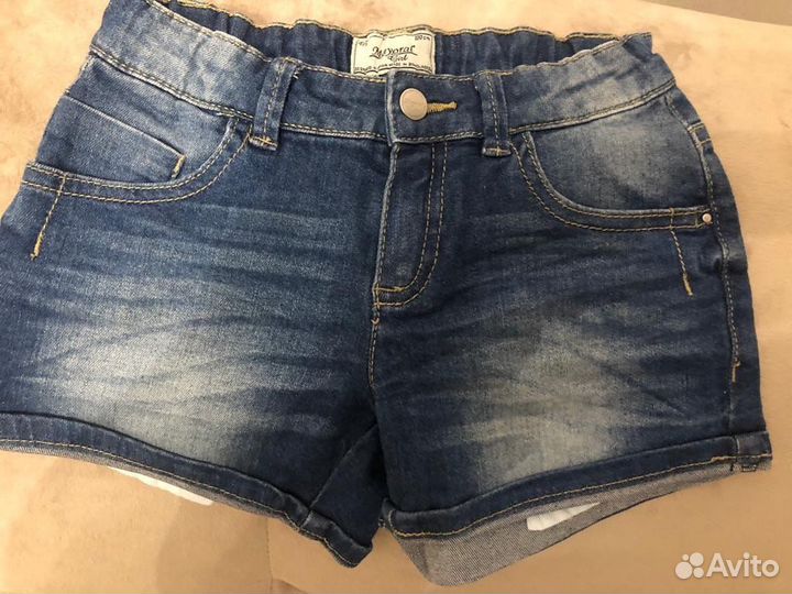 Джинсовые шорты Mayoral 110 см