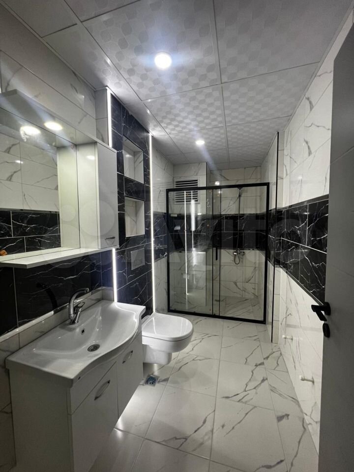 3-к. квартира, 90 м² (Турция)