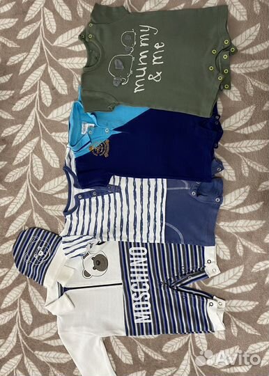 Вещи на мальчика 3-6 месяцев