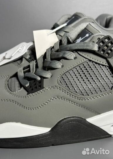 Кроссовки Air Jordan 4 Air Jordan 4 Retro cool Gre