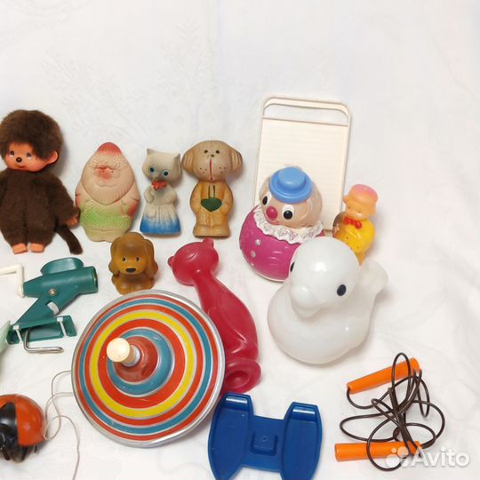 Игрушки СССР и др
