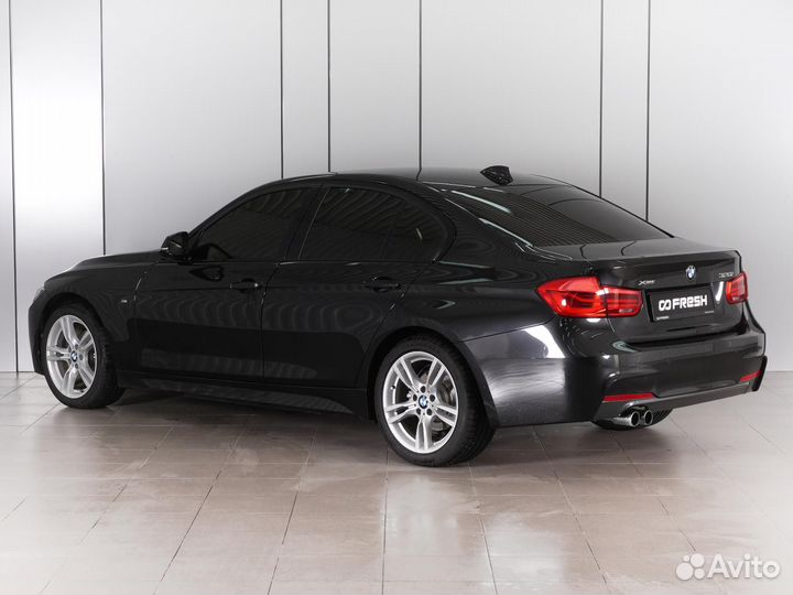 BMW 3 серия 2.0 AT, 2016, 101 278 км