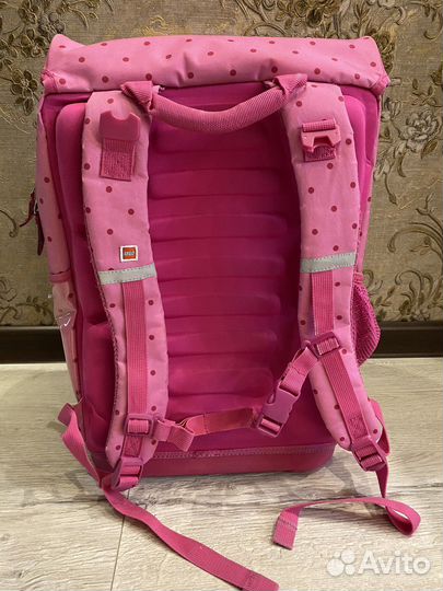 Рюкзак школьный для девочки lego
