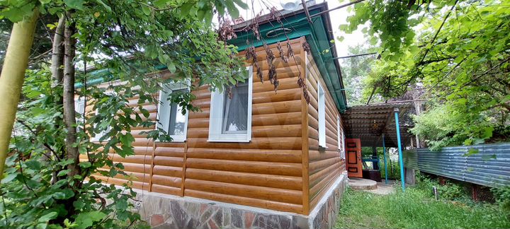 Дом 54,8 м² на участке 16 сот.