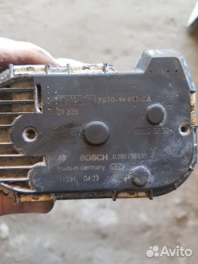 Дросельная заслонка мондео 4