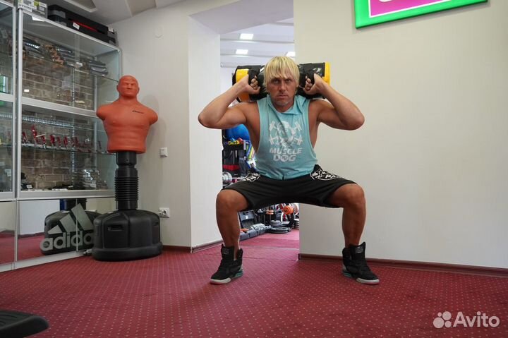 Сендбег, Гиря, Гантель универсальная Style 10