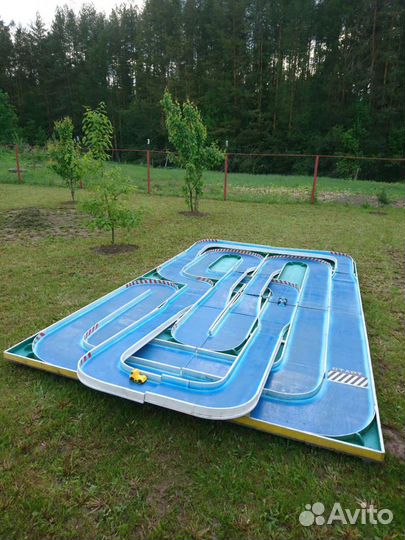 Авторалли, Автодром