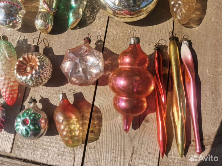 Новогодние игрушки СССР советские