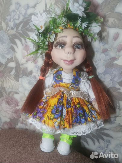 Кукла ручной работы