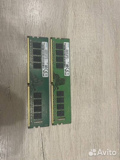 Оперативная память DDR4 8GB