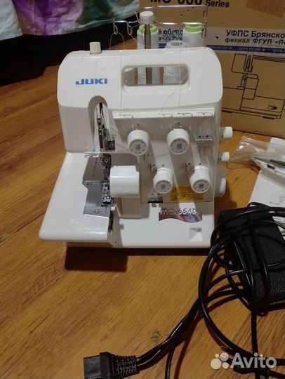 Оверлок для швейной машины