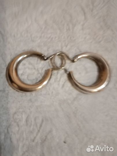 Серебряные серьги