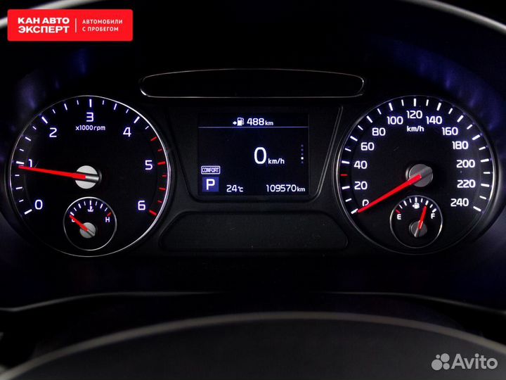 Kia Sorento Prime 2.2 AT, 2017, 109 000 км