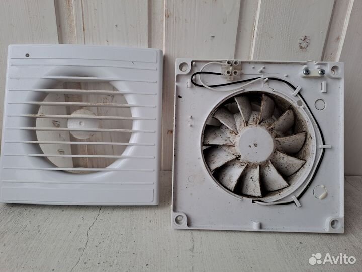 Вентилятор вытяжной бу