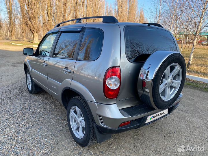 Chevrolet Niva 1.7 МТ, 2017, 151 842 км