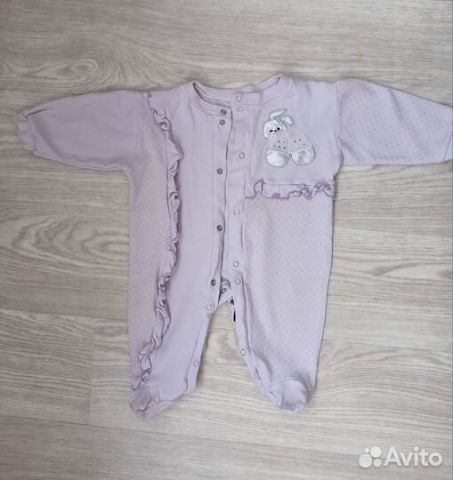 Нательные комбинезоны 62 р-р