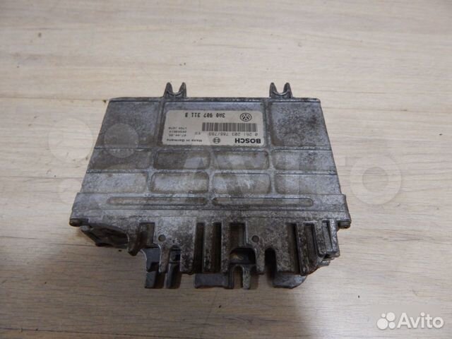 Эбу VW Passat B3 ADZ 1.8