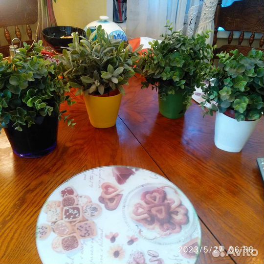 Искусственные цветы для декора IKEA