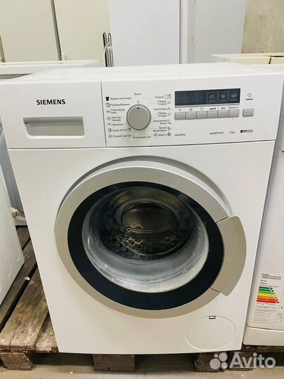 Стиральная машина Siemens iq 500