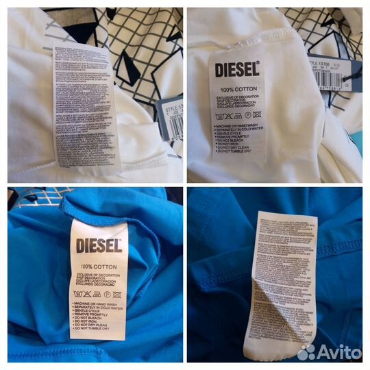 Diesel новая футболка