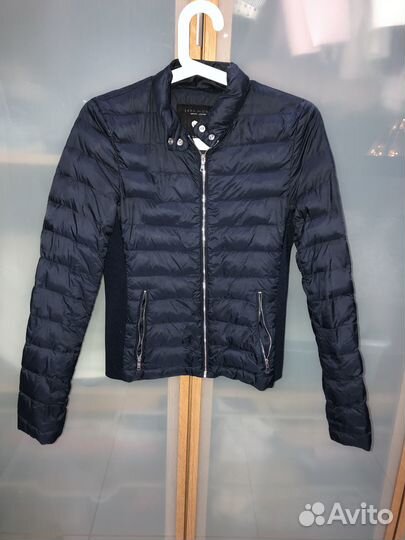 Тонкий пуховик Zara