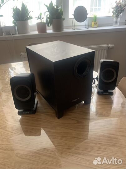 Сабвуфер и колонки creative inspire T3130