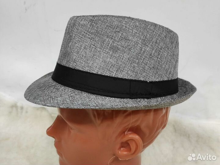 Шляпа мужская лён