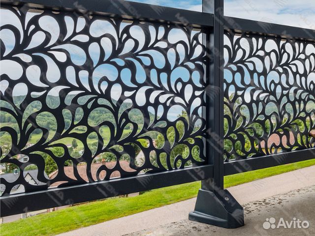 Забор премиум класса