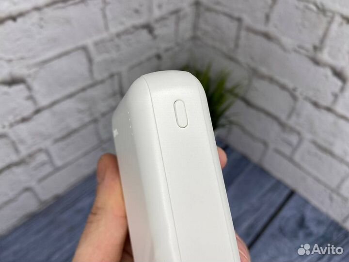 Повербанк 20000 mAh Hoco J123A Белый