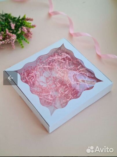 Коробки для зефира, пряников, капкейков