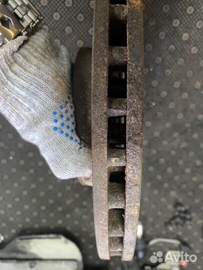 Ford focus 2 тормозной диск