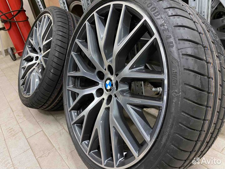 Оригинал. Летние колеса R20 BMW 5 G30 Cтиль 636