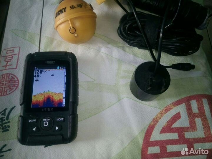 Эхолот lucky ff718 lic