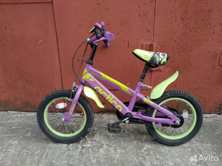 Детский велосипед actico