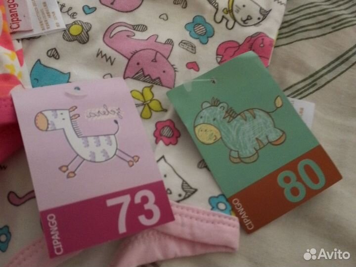 Боди для девочки