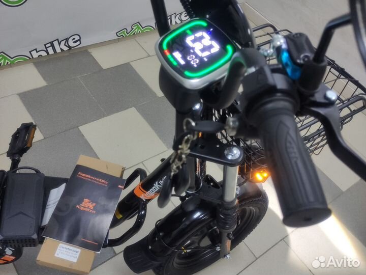 Электровелосипед в наличии 60v 500w 21ан новый