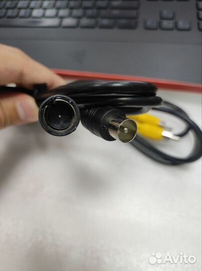 Кабели шнуры, шлейфы аудио/видео RCA USB VGA