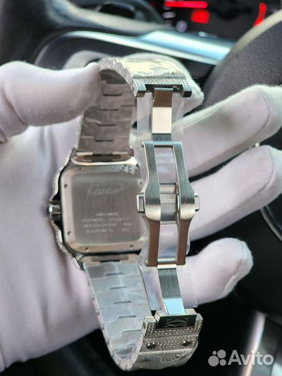 Часы унисекс Cartier Santos