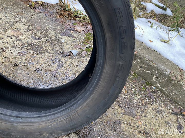 Continental CrossContact UHP E 255/55 R19