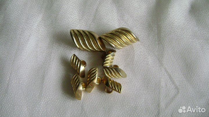 Пуговицы СССР Германия Чехия 70-80-90-е г.г Металл